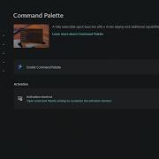 How To Use Command Palette