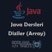 Java Dersleri 49 Diziler Arrays
