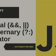 Javascript Logical Operators Ternary Operators And Or Ternary