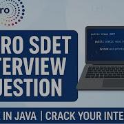 Wipro SDET Interview Questions Automation Testing Interview Prep Crack Wipro Easily