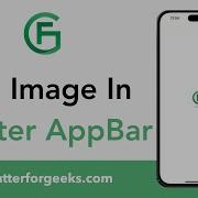 Add Image In Flutter AppBar Elevating Your Flutter AppBar Integrating Images With Ease