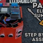 ELEXHUB Sumobot Mini Part 1 Assembly