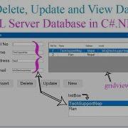 Insert Update Delete And View Data From SQL Server Database In C NET Part 1 With Source Code