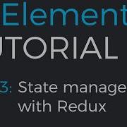 LitElement Tutorial Part 3 State Management With Redux