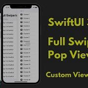 SwiftUI 3 0 Full Swipe To Pop View Custom View Modifier Builder Xcode 13 WWDC 2021