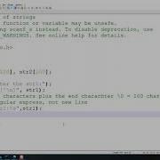 Solution For Scanf Function Maybe Unsafe In C Programming Tutorial For Beginners