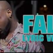 Davido Fall Lyric Video