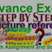 1 5 2 Structure References On Excel How To Use Excel Table Structured Reference Formula Part 2