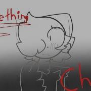 TW Flashing Blood Something Changed Meme