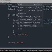 Live Chat App Part18 Login Page Javascript AJAX HTML CSS JSON PHP MYSQL Tutorial