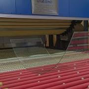 Glasino Hard Shaft Bending Glass Tempering Furnace For Curved Glass Glassprocessing Machine