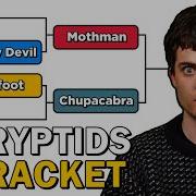 Cryptids Bracket With Rozey