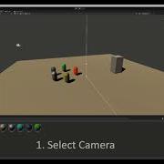Unity Easily Set Camera Position