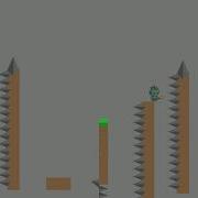 Unreliable Platformer Prototype Gameplay
