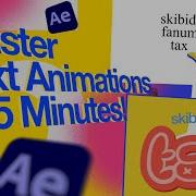 How To Master Text Animation In After Effects 5 Minutes
