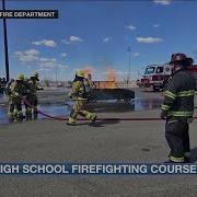 Williston High School S Firefighting Course A Success In First Year