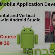 Tutorial 36 Horizontal And Vertical ScrollView In Android Studio Basic Example Hindi Urdu