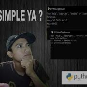 Pemrograman Python Lebih Simpel Dibandingkan Bahasa Pemrograman Lain