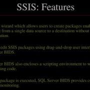 Ssis Sql Server Integration Service Development