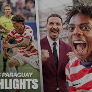 Лучшие моменты матча IShowSpeed США против Парагвая Чемпионат мира по футболу FIFA 2026