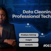 61 100 Days Of Data Data Cleaning Workflow How Analysts Prepare Reliable Data