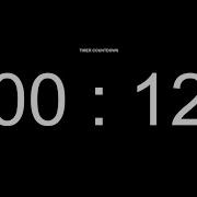 12 Seconds Countdown Timer
