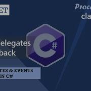 Using Delegate For Callback Function C Events Delegates Advance Concepts Of C