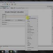 Java Program For Beginners Simple Interest Calculator Netbeans Ide 8 2