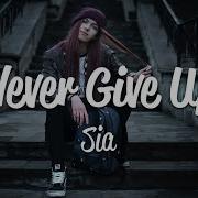 Sia Never Give Up Lyrics