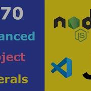 JavaScript For Beginners 70 Enhanced Object Literals