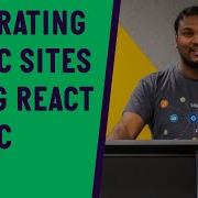Generating Static Websites Using React Static Time To React April 2020