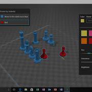 Windows 10 Playing Around With The 3D Builder