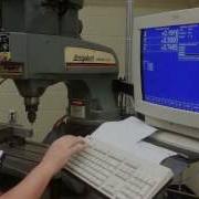 First Cnc Mill G Code Run