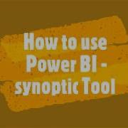 How To Use Synoptic Tool In Power BI