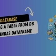 Loading A Table From Database To Pandas Dataframe In Python