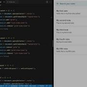 Notes App Tutorial HTML CSS And JavaScript