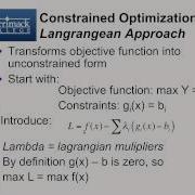 Optimization 1
