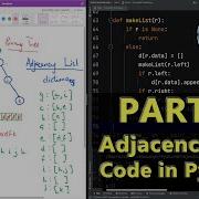 Part 9 Adjacency List Code In Python
