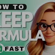 How To Clear Google Sheet But Keep Formulas