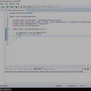 Java Programming String Generator