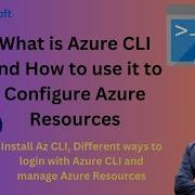 What Is The Azure CLI How To Connect To Azure From CLI How To Use Azure CLI To Manage Azure