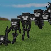 Evolving As A Wither In Minecraft