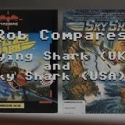 Rob Plays And Compares Flying Shark Sky Shark C64