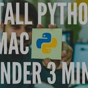 How To Install Python 3 On Mac OS Macbook Pro Macbook M1 MacOS 2024