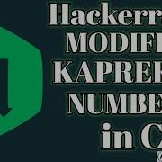 Modified Kaprekar Numbers Hackerrank Solution In C BE A GEEK Hindi