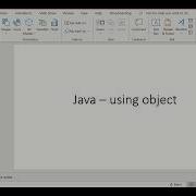 Using Objects Set Values To Instance Variables Read Values