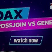 DAX CROSSJOIN Vs GENERATE