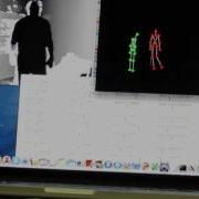 Kinect PureData First Test By Anselmo Guerra