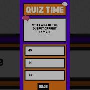 Python Pop Quiz How Many Did You Get Right Quiz 33 Shorts
