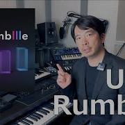 UVI Rumble 解説 周波数ごとにオシレーターがあるマルチバンド ベース シンセサイザー